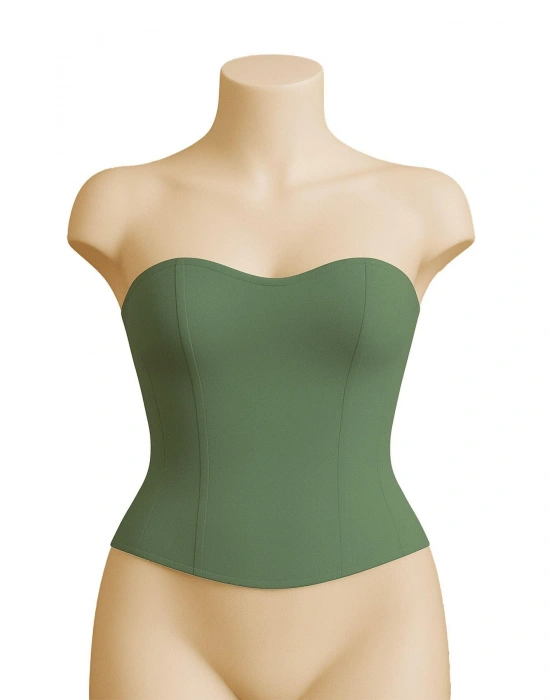 YEŞİL MI Emay 9155 Terletici Büstiyer