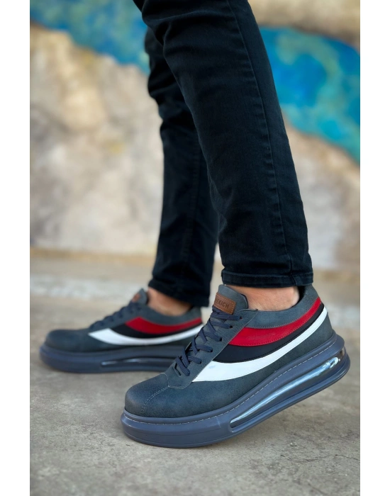 Ch171 Crt Ariaso Erkek Ayakkabı Antrasit Erkek Günlük Ayakkabı