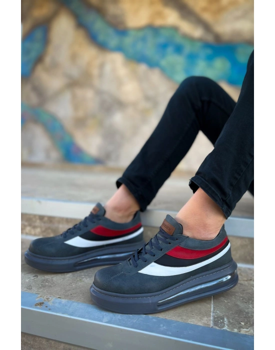 Ch171 Crt Ariaso Erkek Ayakkabı Antrasit Erkek Günlük Ayakkabı