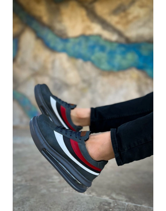 Ch171 Crt Ariaso Erkek Ayakkabı Antrasit Erkek Günlük Ayakkabı