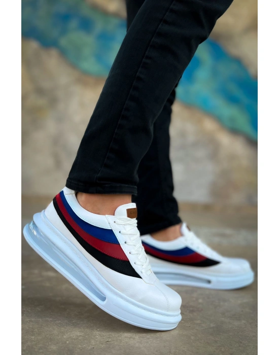 Ch171 Crt Ariaso Erkek Ayakkabı Beyaz Erkek Günlük Ayakkabı