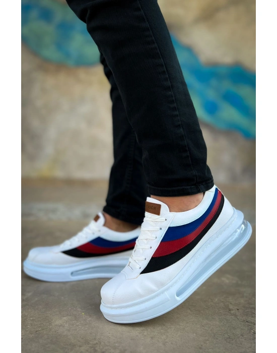 Ch171 Crt Ariaso Erkek Ayakkabı Beyaz Erkek Günlük Ayakkabı