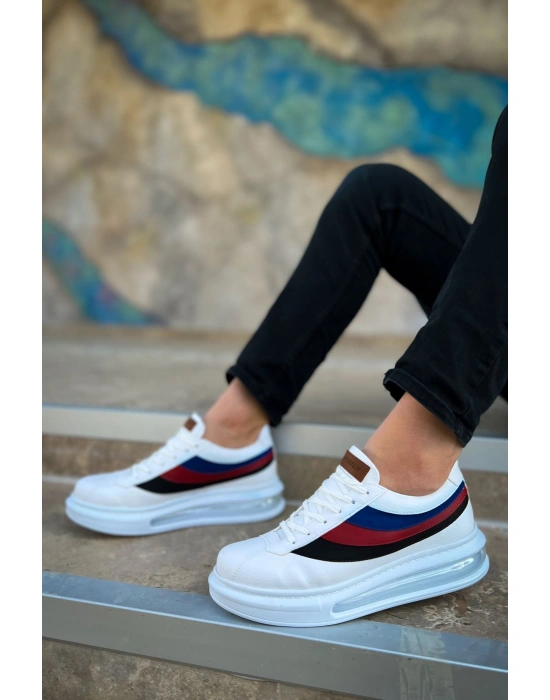 Ch171 Crt Ariaso Erkek Ayakkabı Beyaz Erkek Günlük Ayakkabı