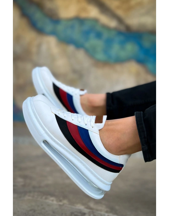 Ch171 Crt Ariaso Erkek Ayakkabı Beyaz Erkek Günlük Ayakkabı