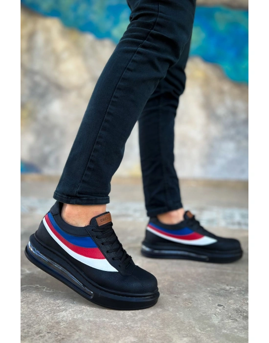 Ch171 Crt Ariaso Erkek Ayakkabı Siyah Erkek Günlük Ayakkabı