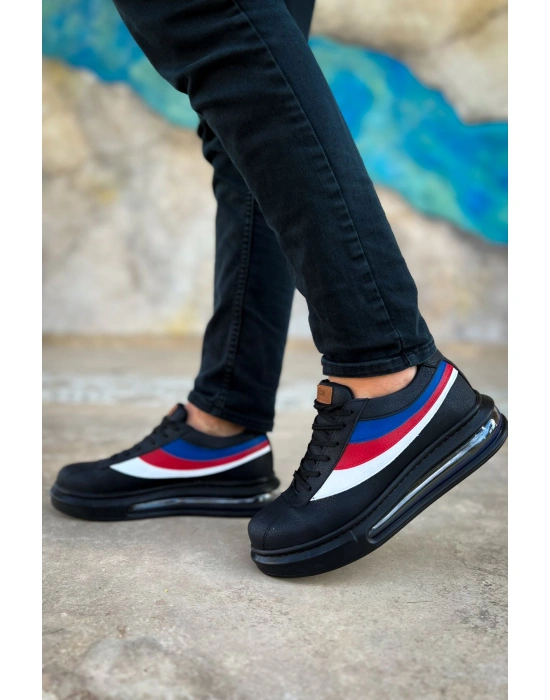 Ch171 Crt Ariaso Erkek Ayakkabı Siyah Erkek Günlük Ayakkabı