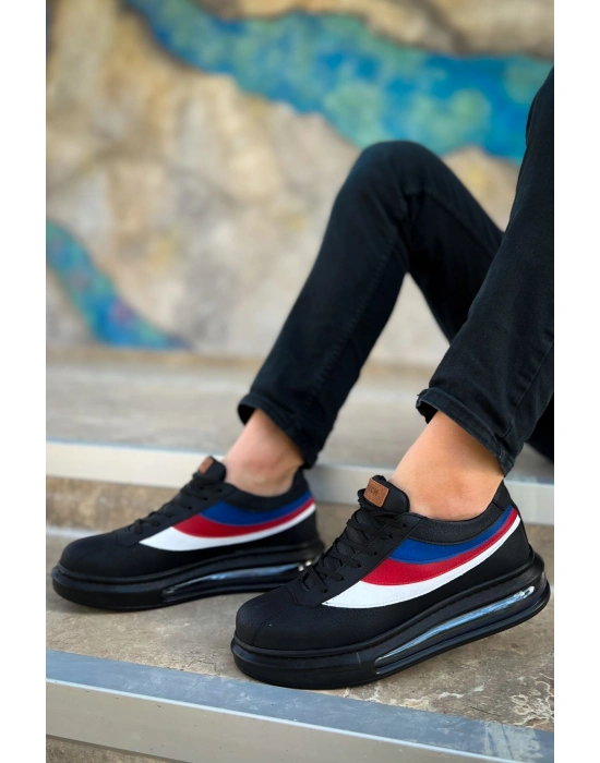 Ch171 Crt Ariaso Erkek Ayakkabı Siyah Erkek Günlük Ayakkabı