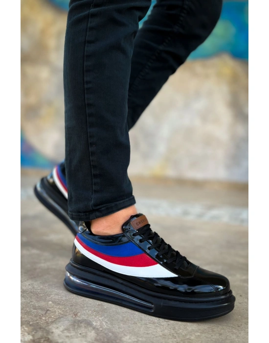 Ch171 Rrt Ariaso Erkek Ayakkabı Siyah Erkek Günlük Ayakkabı