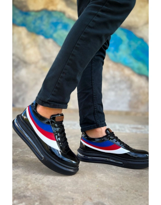 Ch171 Rrt Ariaso Erkek Ayakkabı Siyah Erkek Günlük Ayakkabı