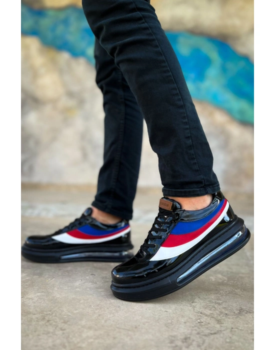 Ch171 Rrt Ariaso Erkek Ayakkabı Siyah Erkek Günlük Ayakkabı