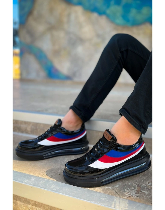 Ch171 Rrt Ariaso Erkek Ayakkabı Siyah Erkek Günlük Ayakkabı