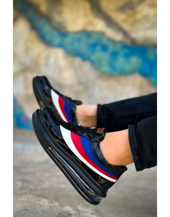 Ch171 Rrt Ariaso Erkek Ayakkabı Siyah Erkek Günlük Ayakkabı