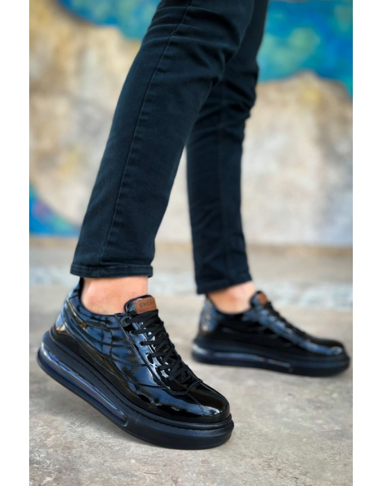 Ch171 Rst Ariaso Erkek Ayakkabı Siyah Erkek Günlük Ayakkabı