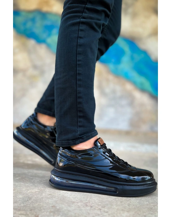 Ch171 Rst Ariaso Erkek Ayakkabı Siyah Erkek Günlük Ayakkabı