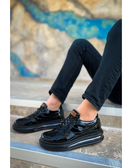 Ch171 Rst Ariaso Erkek Ayakkabı Siyah Erkek Günlük Ayakkabı