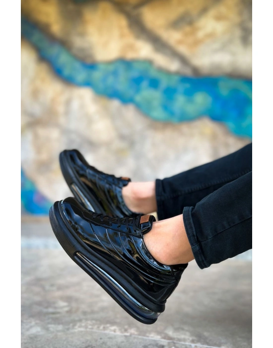 Ch171 Rst Ariaso Erkek Ayakkabı Siyah Erkek Günlük Ayakkabı