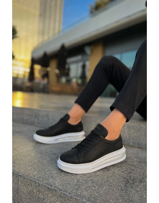 Ch271 Cbt Ariaso Erkek Ayakkabı Siyah Erkek Günlük Ayakkabı