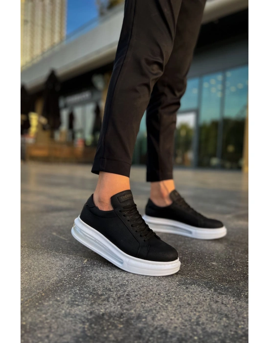 Ch271 Cbt Ariaso Erkek Ayakkabı Siyah Erkek Günlük Ayakkabı