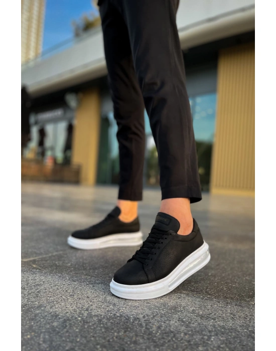 Ch271 Cbt Ariaso Erkek Ayakkabı Siyah Erkek Günlük Ayakkabı