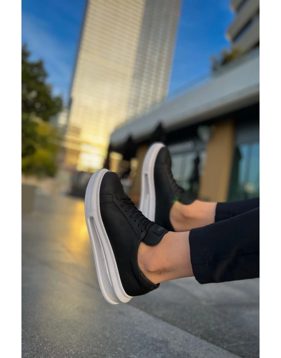 Ch271 Cbt Ariaso Erkek Ayakkabı Siyah Erkek Günlük Ayakkabı