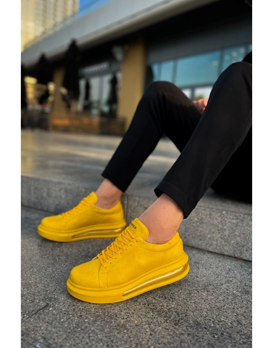 Ch271 Crt Ariaso Erkek Ayakkabı Sari Erkek Günlük Ayakkabı