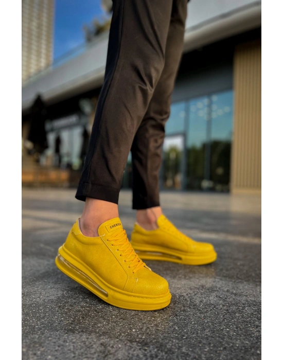Ch271 Crt Ariaso Erkek Ayakkabı Sari Erkek Günlük Ayakkabı