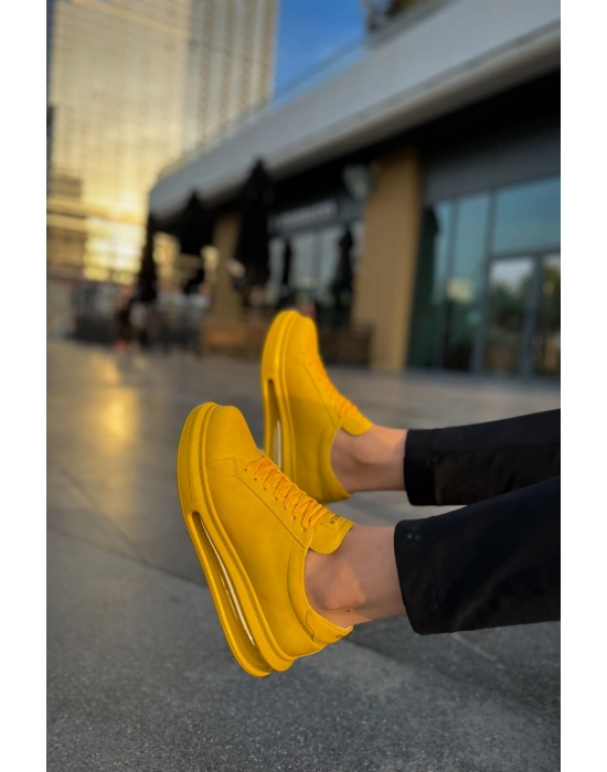 Ch271 Crt Ariaso Erkek Ayakkabı Sari Erkek Günlük Ayakkabı