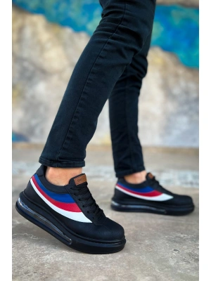 Ch171 Crt Ariaso Erkek Ayakkabı Siyah Erkek Günlük Ayakkabı