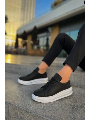 Ch271 Cbt Ariaso Erkek Ayakkabı Siyah Erkek Günlük Ayakkabı