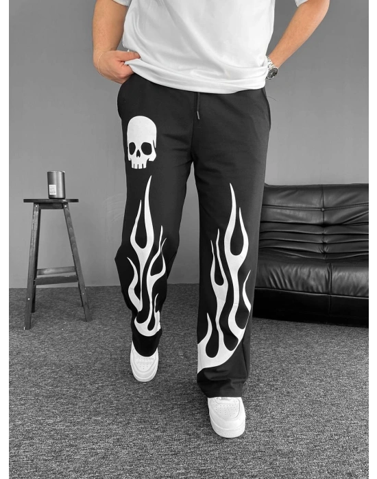 Skul Unisex Baskı Eşofman