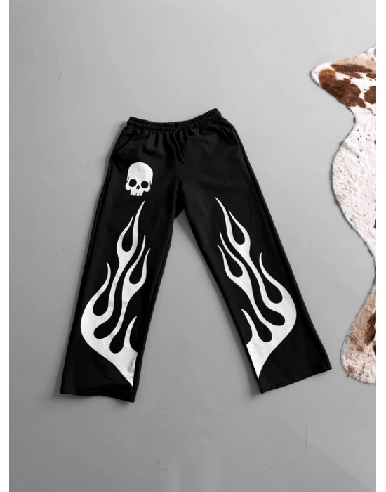 Skul Unisex Baskı Eşofman