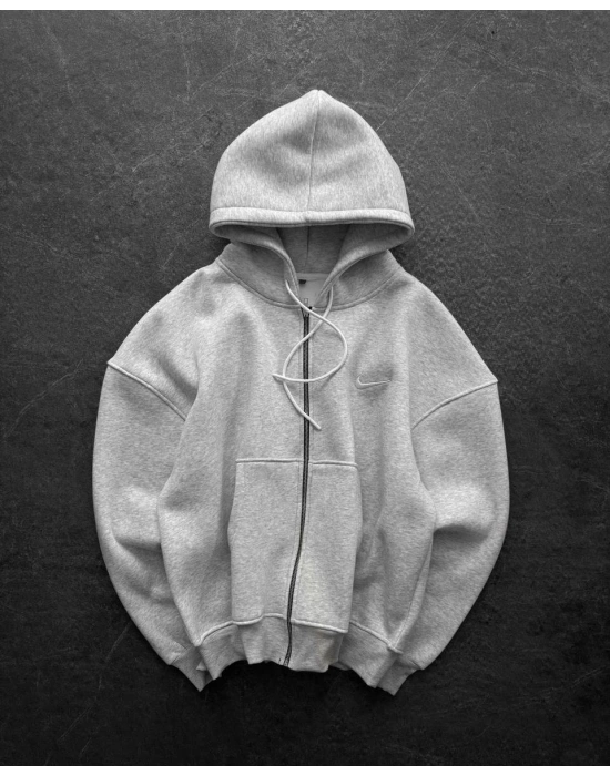 NK Unisex Kapüşonlu Hırka