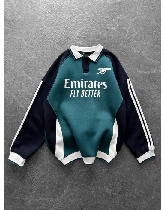 Emr Ribanalı Unisex Sweatshirt