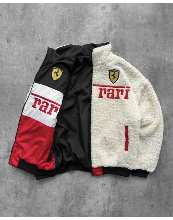 Frr Çift Taraflı Unisex Mont