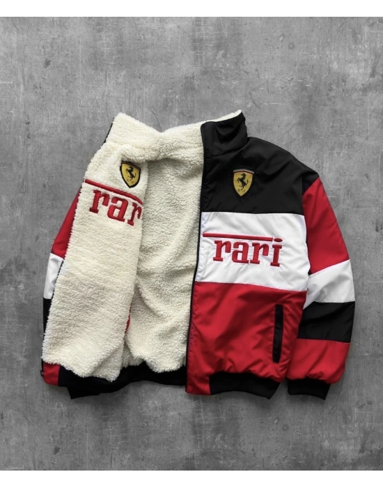 Frr Çift Taraflı Unisex Mont