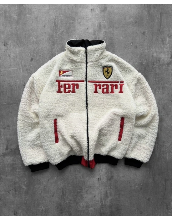 Frr Çift Taraflı Unisex Mont