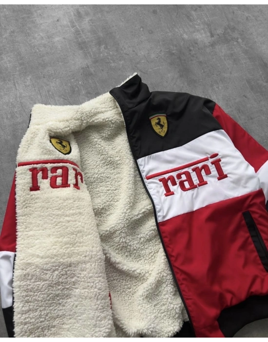 Frr Çift Taraflı Unisex Mont