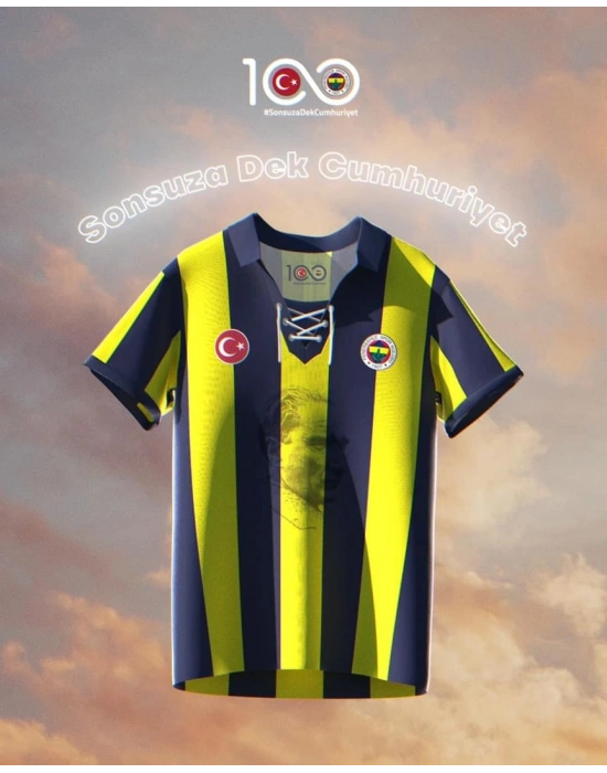 100. yıl Cumhuriyet Forma Özel Üretim Sınırlı Sayıda