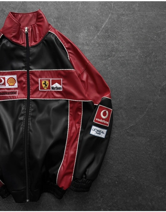 Mlbro Unisex Deri Ceket