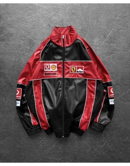 Mlbro Unisex Deri Ceket