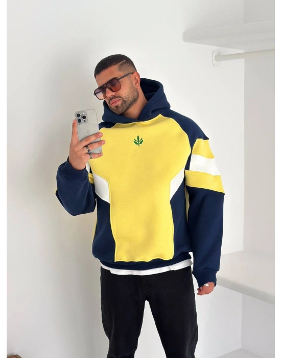 Taraftar Kapüşonlu Sweatshirt