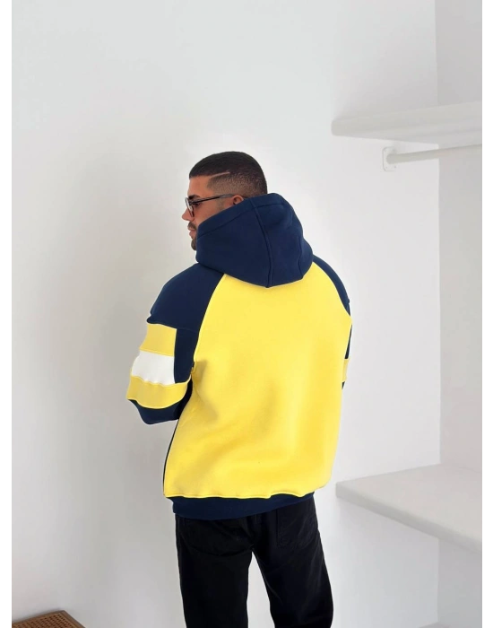 Taraftar Kapüşonlu Sweatshirt