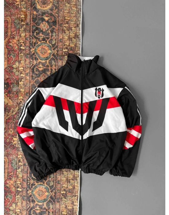 TARAFTAR Çift Taraflı Mont BJK