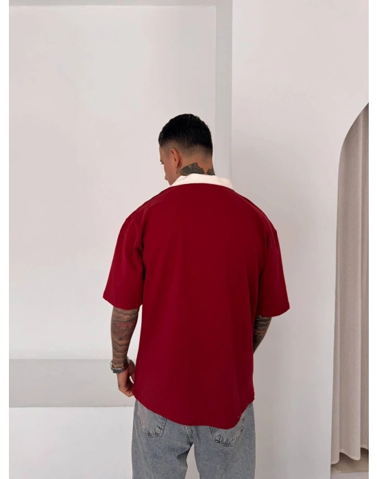 Fcb Polo Yaka Unisex Tshirt