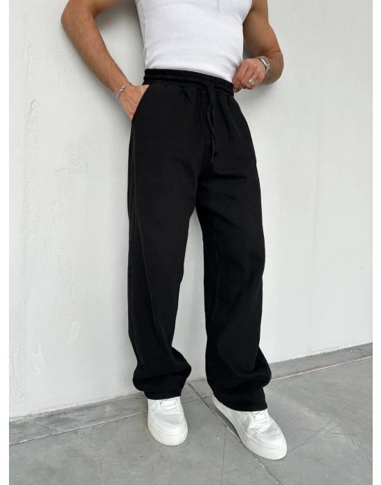 Gabardin bol kalıp baggy pantolon