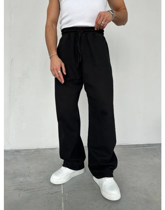 Gabardin bol kalıp baggy pantolon