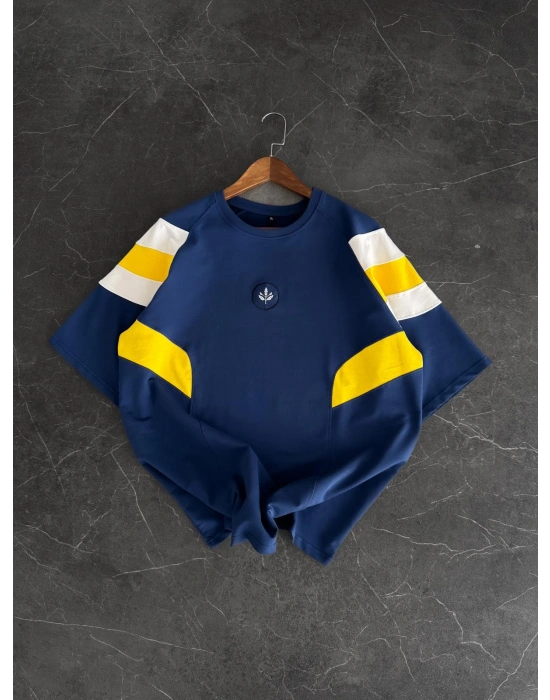 Taraftar Şeritli Unisex Tshirt