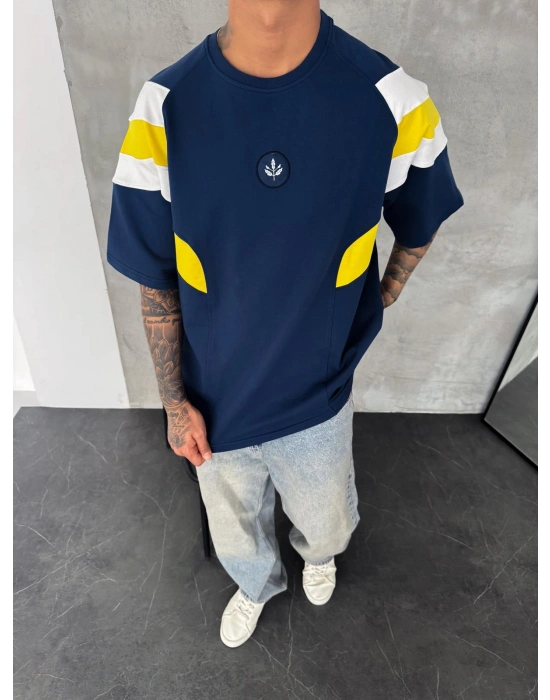 Taraftar Şeritli Unisex Tshirt