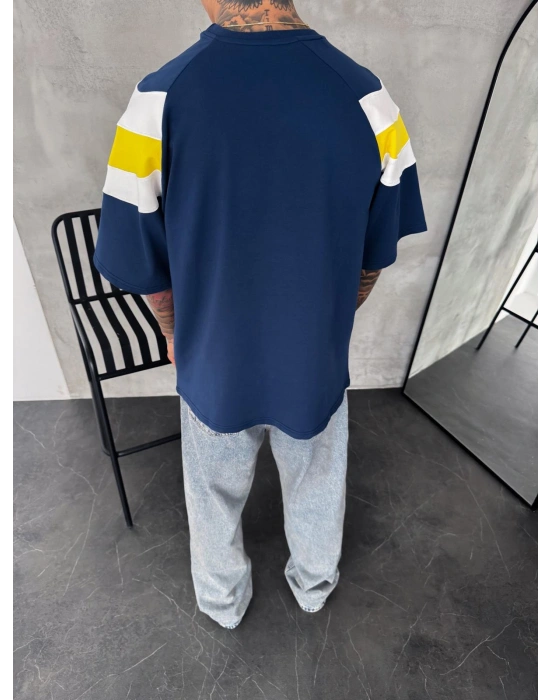 Taraftar Şeritli Unisex Tshirt