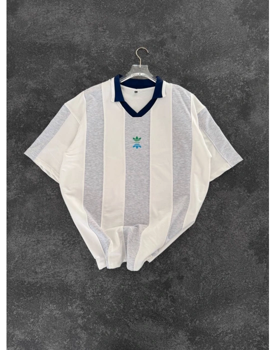 JS Polo Yaka Unisex Tshirt Gri